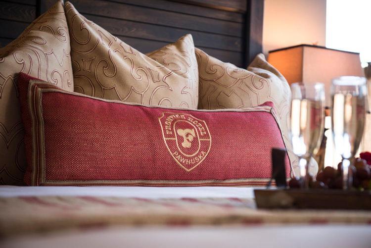 Frontier Hotel Pawhuska ภายนอก รูปภาพ