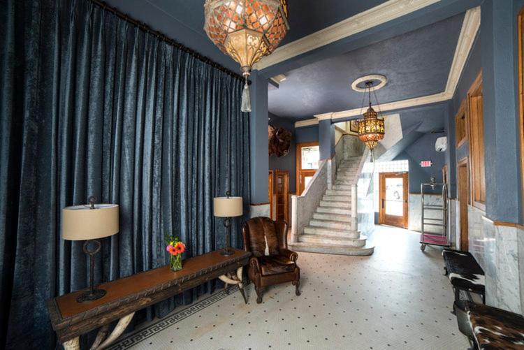 Frontier Hotel Pawhuska ภายนอก รูปภาพ